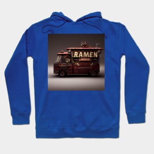 Steampunk Tokyo Ramen Food Truck Hoodie